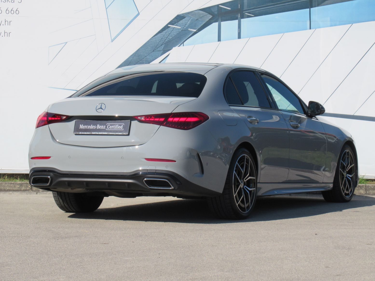 2025 Mercedes-Benz C-klasa — fotografija 6