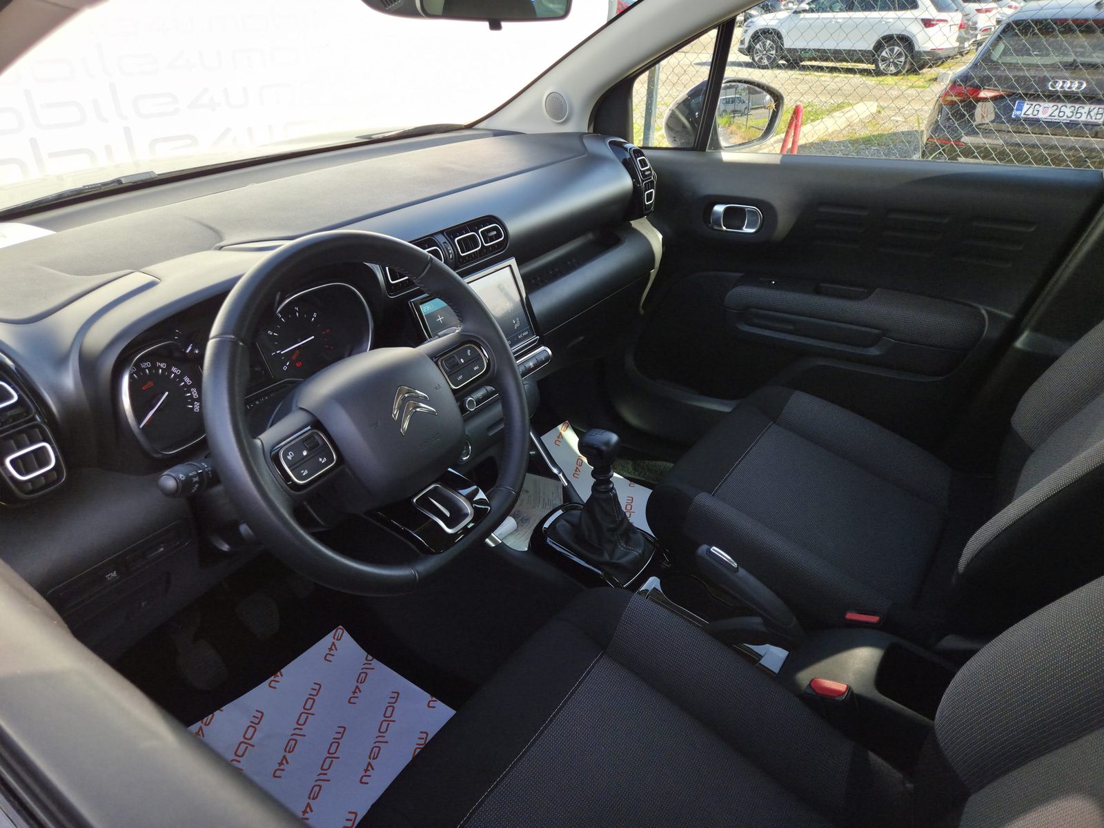 2023 Citroën C3 Aircross — fotografija 6