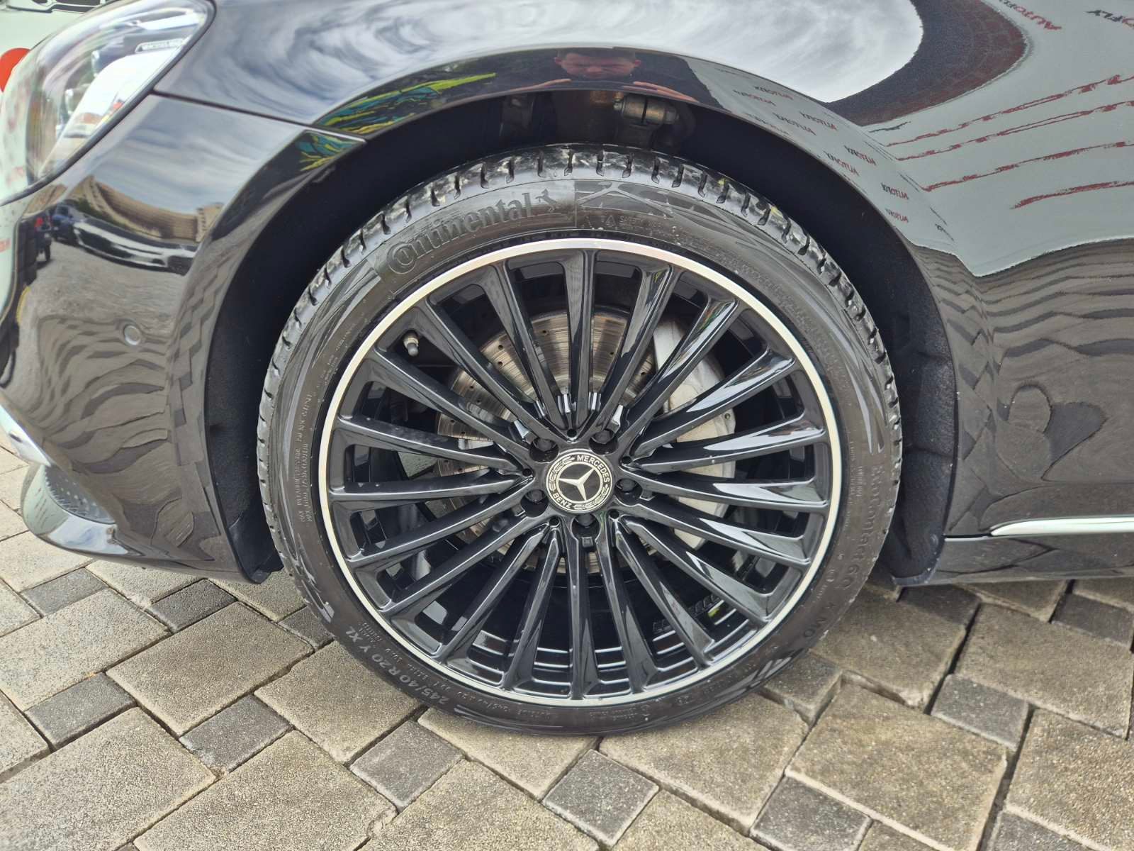 2019 Mercedes-Benz S-klasa — fotografija 29