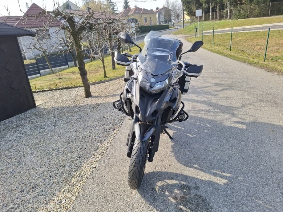 2021 Benelli TRK 502 — fotografija 6