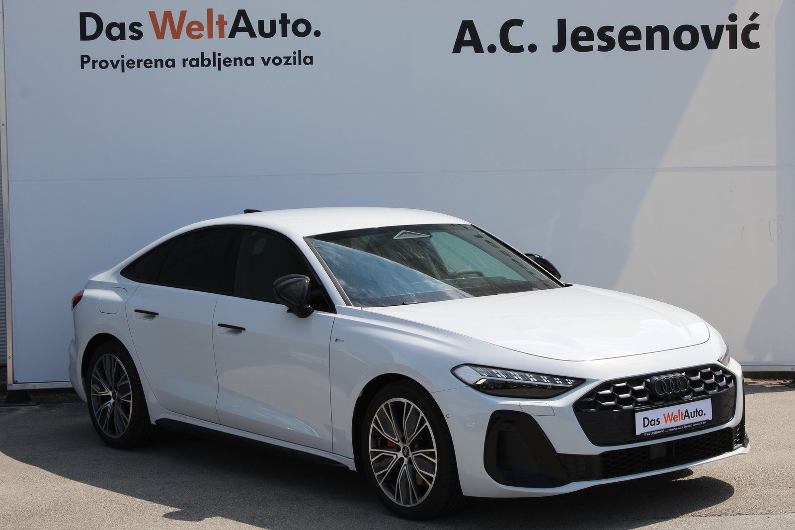 2026 Audi A5 S line — fotografija 3