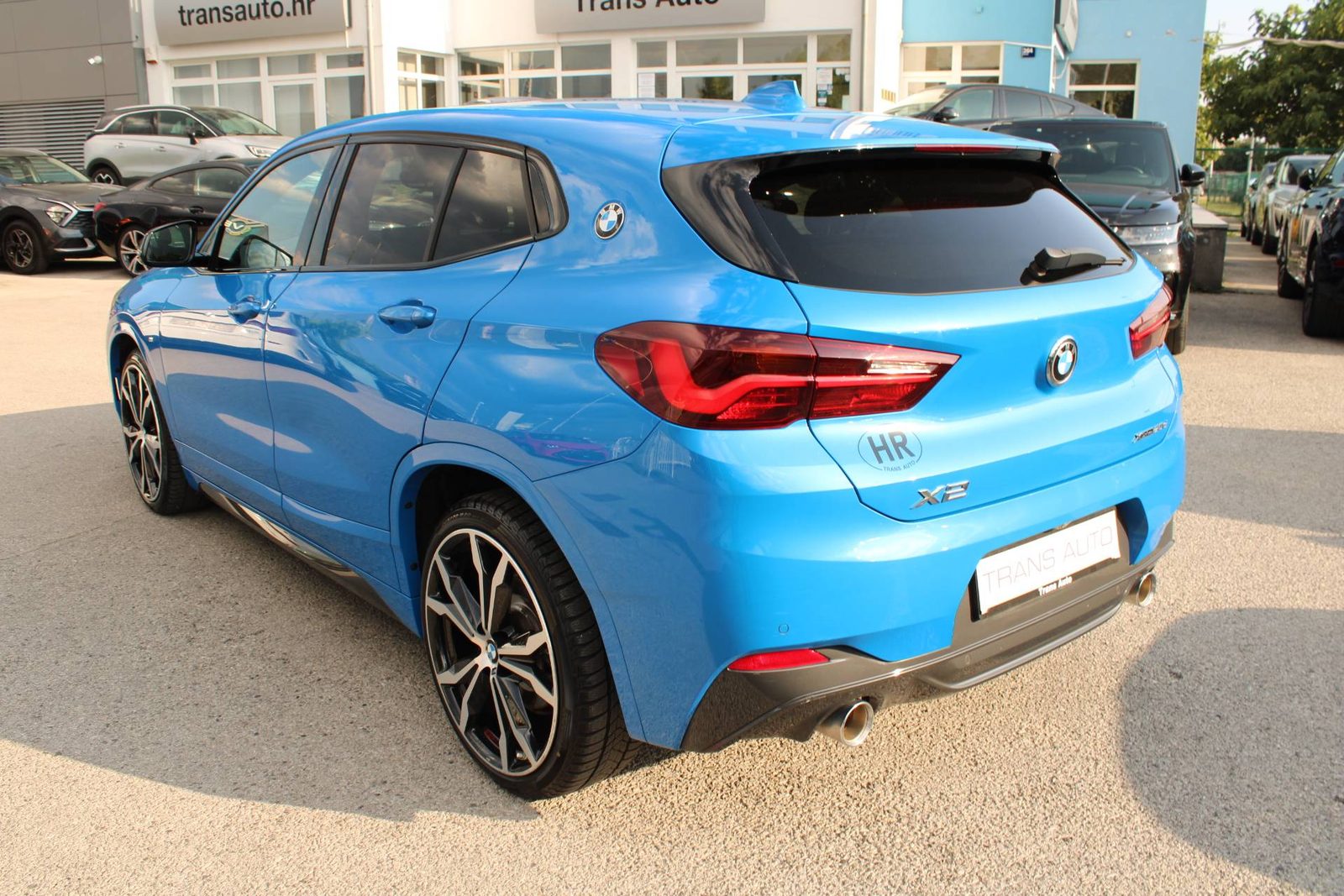 2022 BMW X2 — fotografija 7