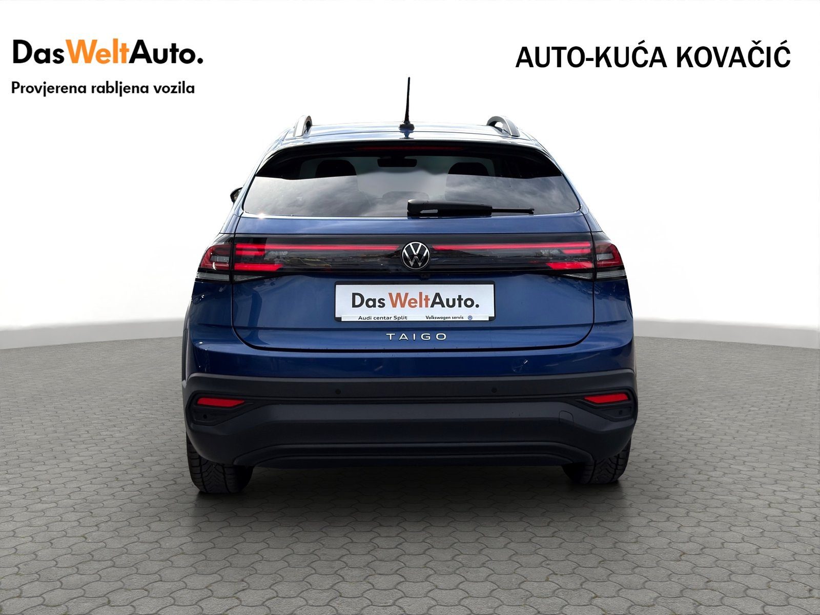 2024 Volkswagen Taigo — fotografija 4