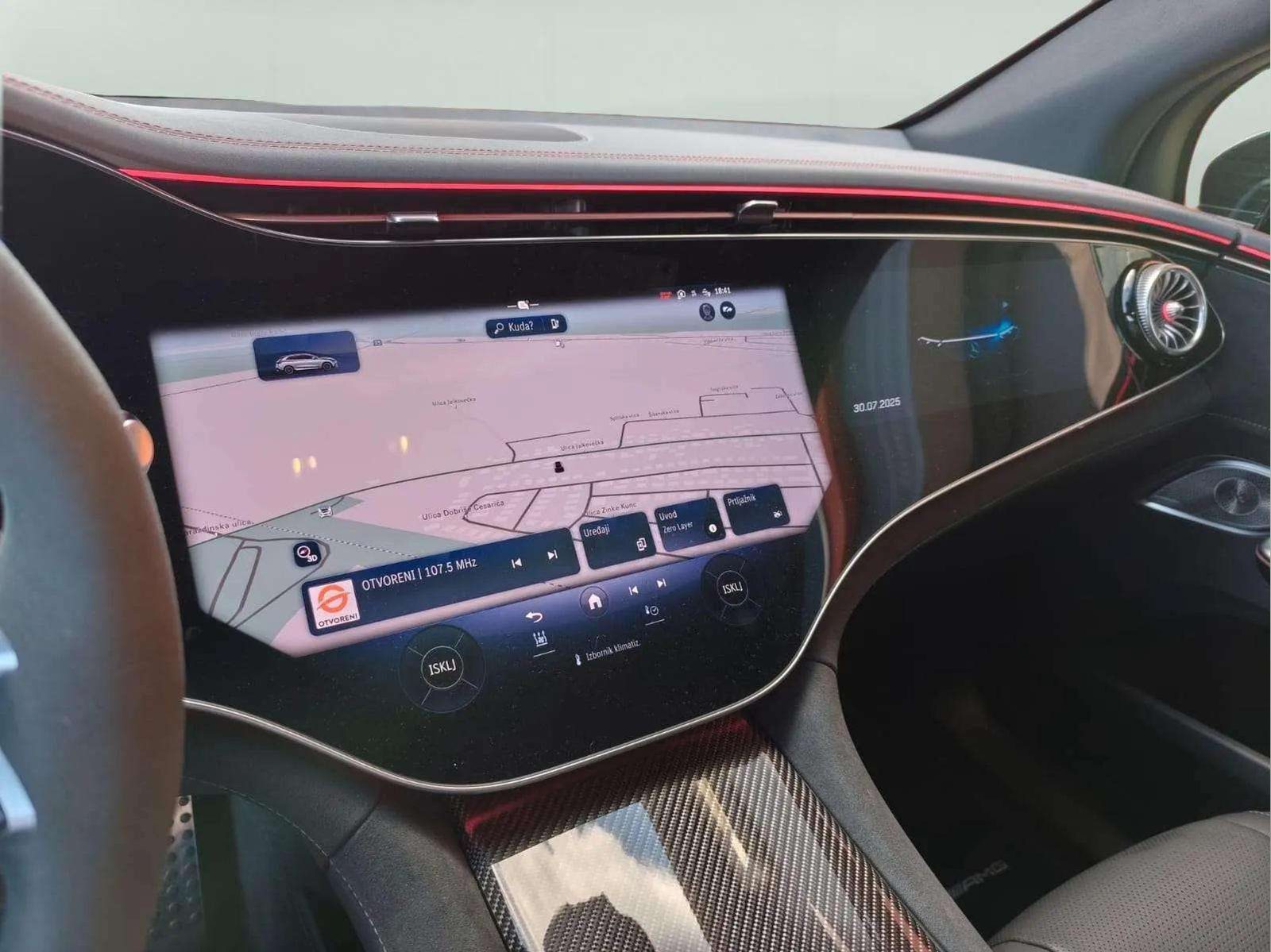 2024 Mercedes-Benz EQE — fotografija 20