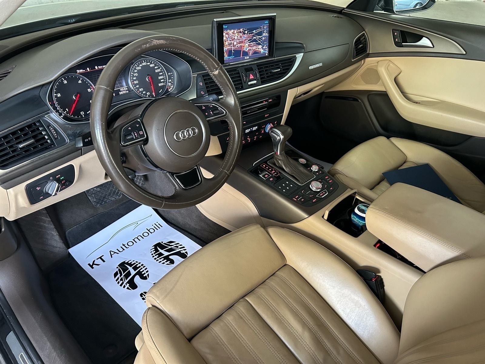 2013 Audi A6 — fotografija 12