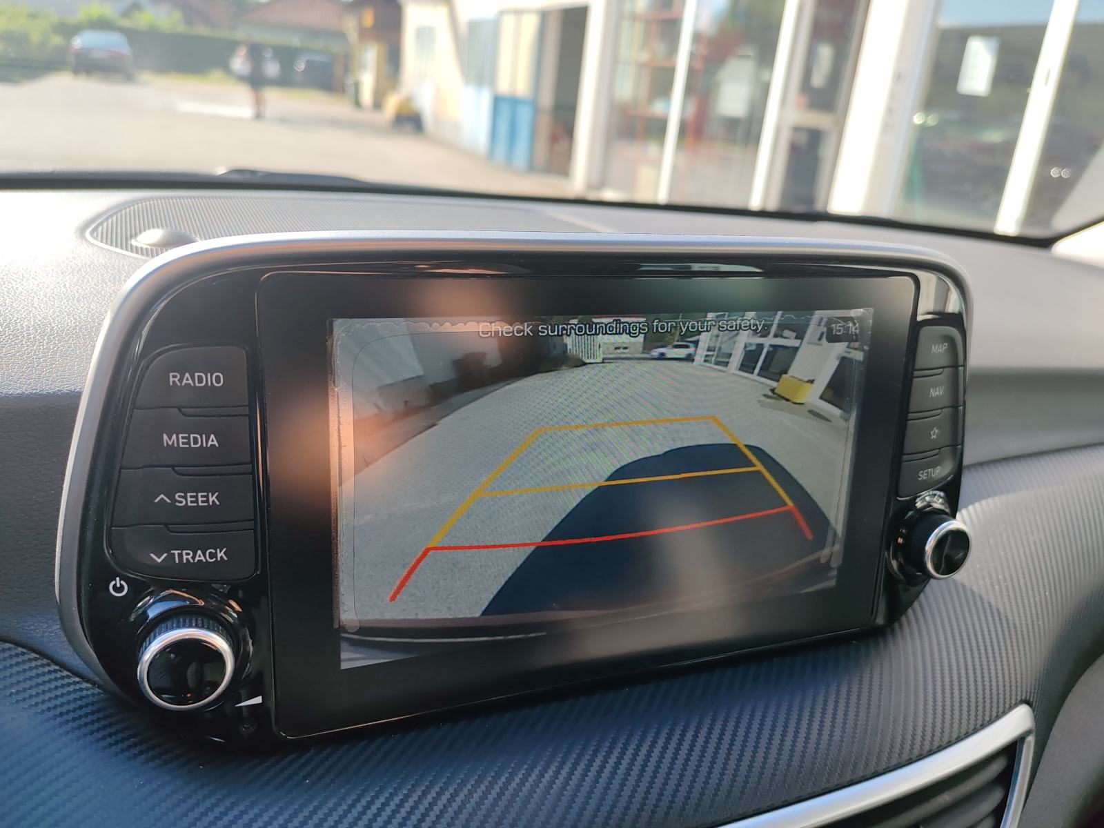 2019 Hyundai Tucson — fotografija 10