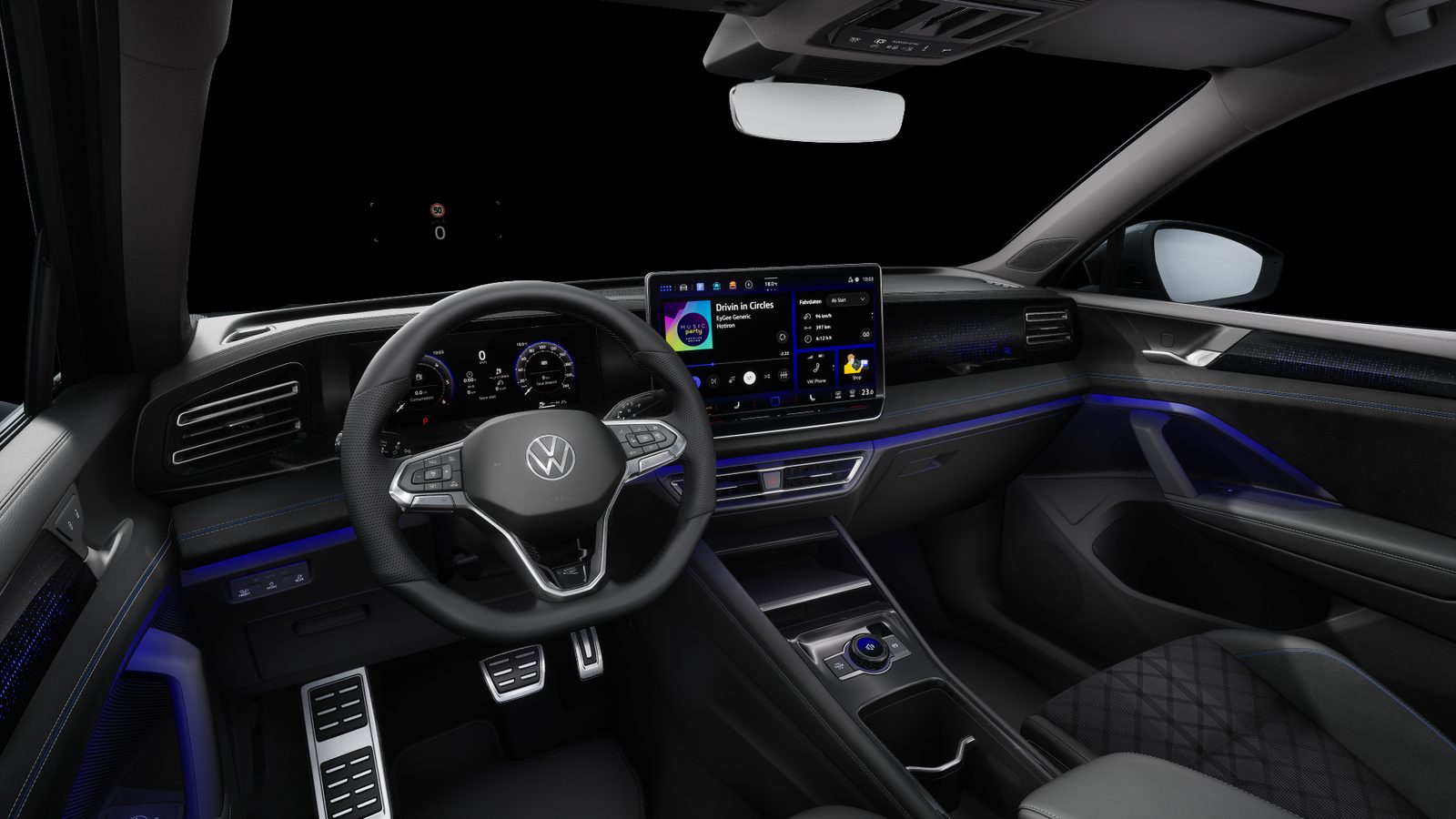 2026 Volkswagen Tiguan R-Line — fotografija 8