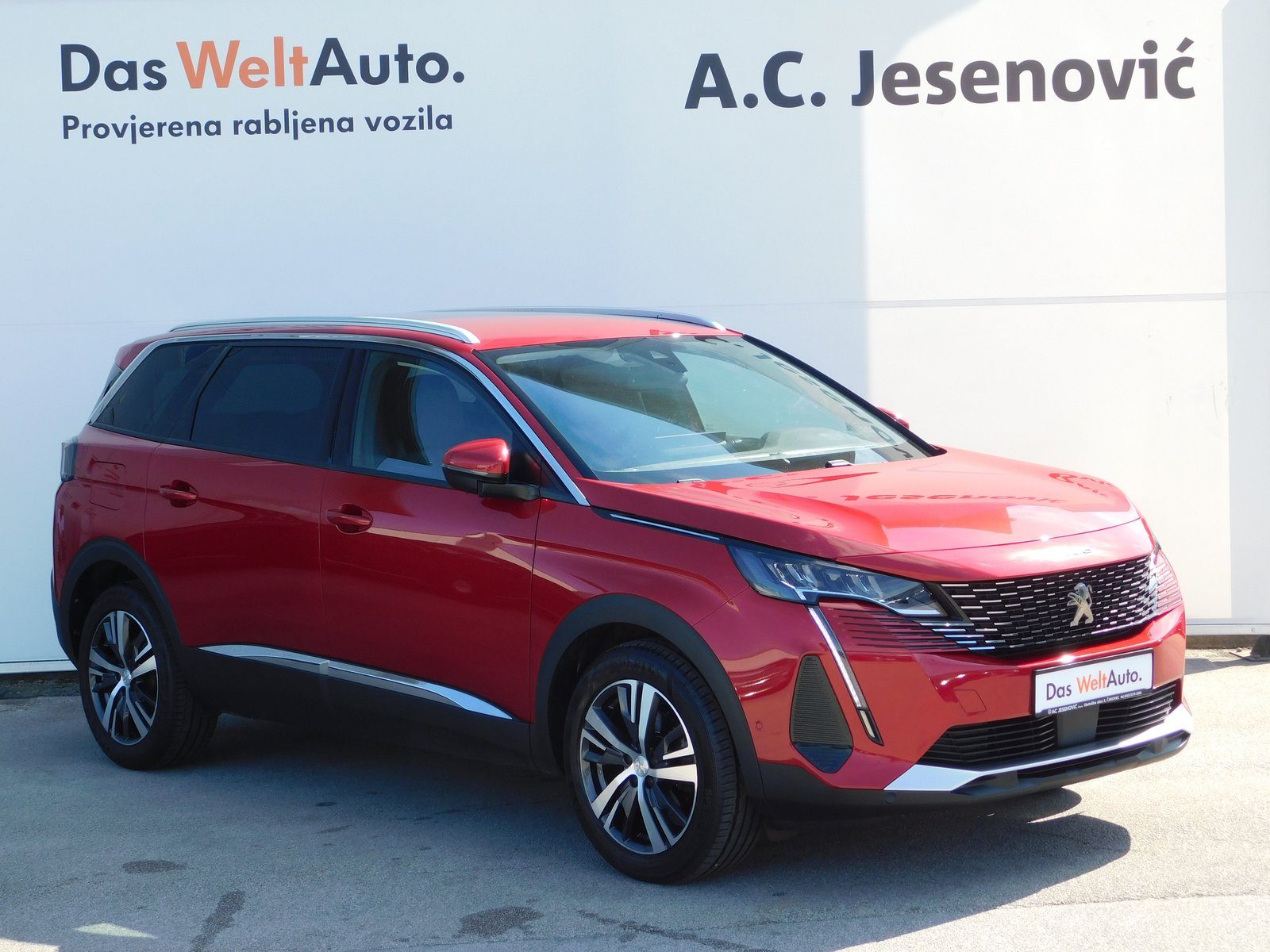 2021 Peugeot 5008 — fotografija 3