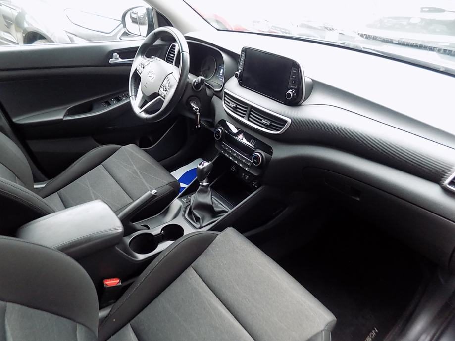 2021 Hyundai Tucson — fotografija 16