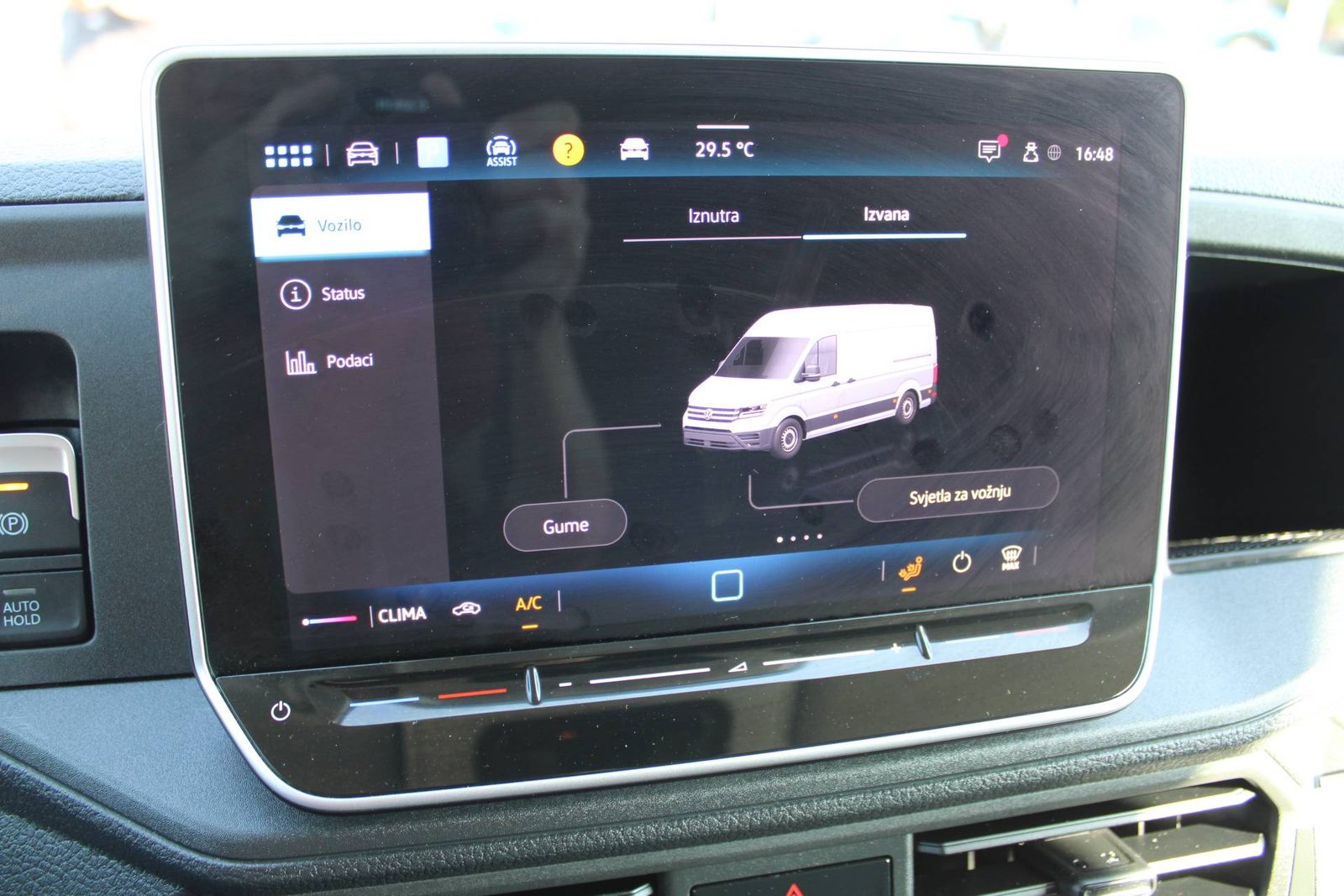 2025 Volkswagen Crafter — fotografija 15