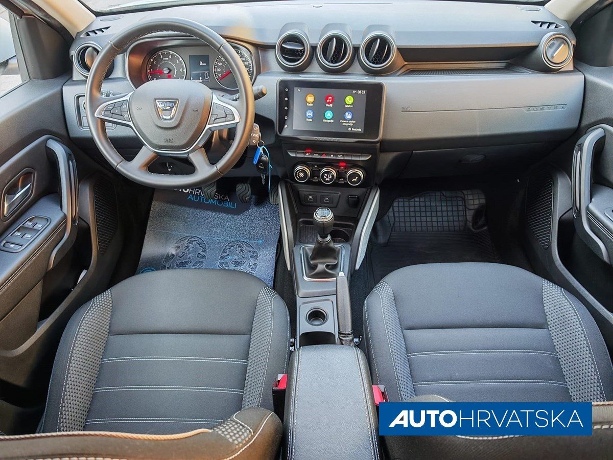 2022 Dacia Duster — fotografija 13