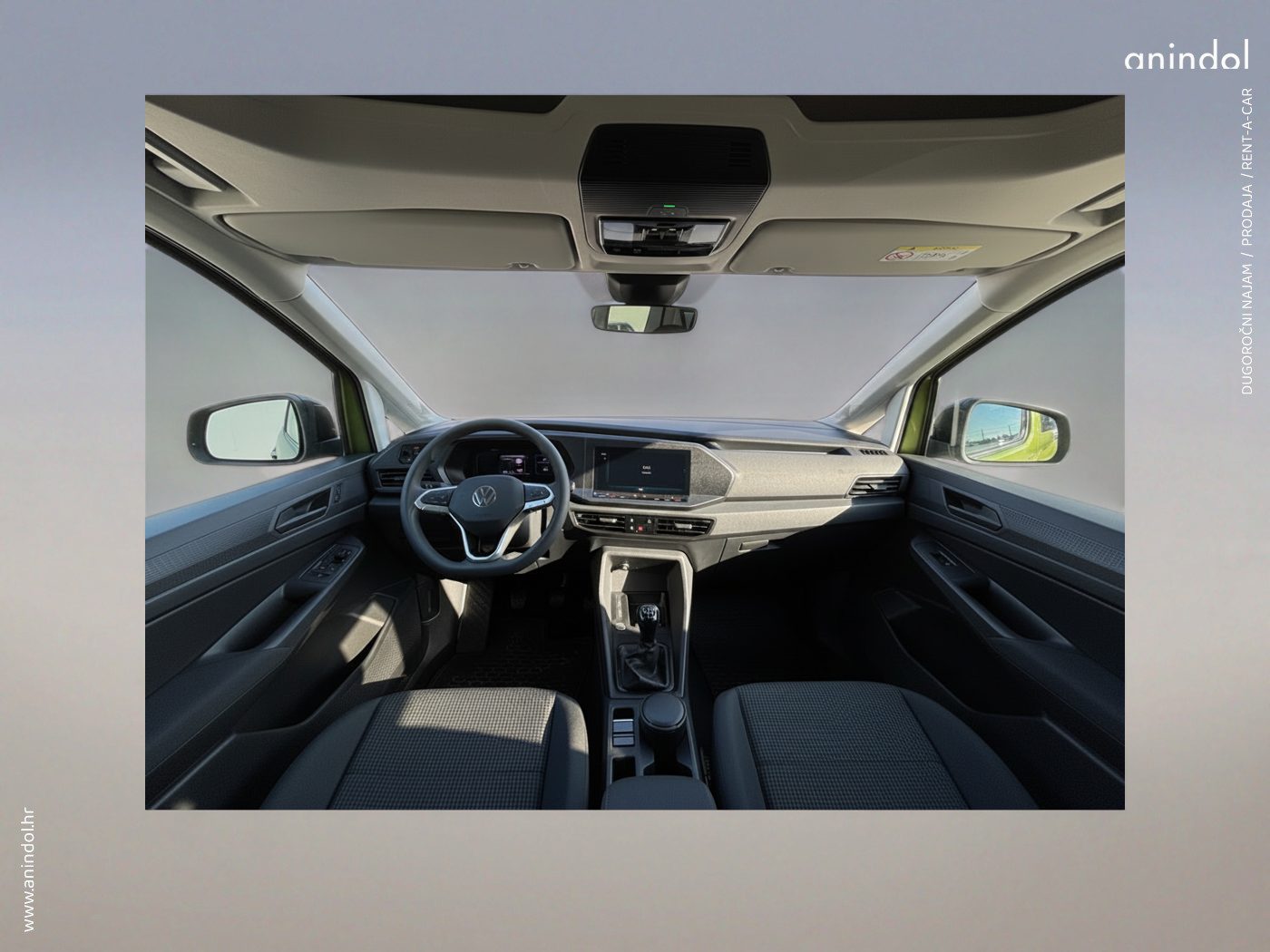 2025 Volkswagen Caddy — fotografija 11