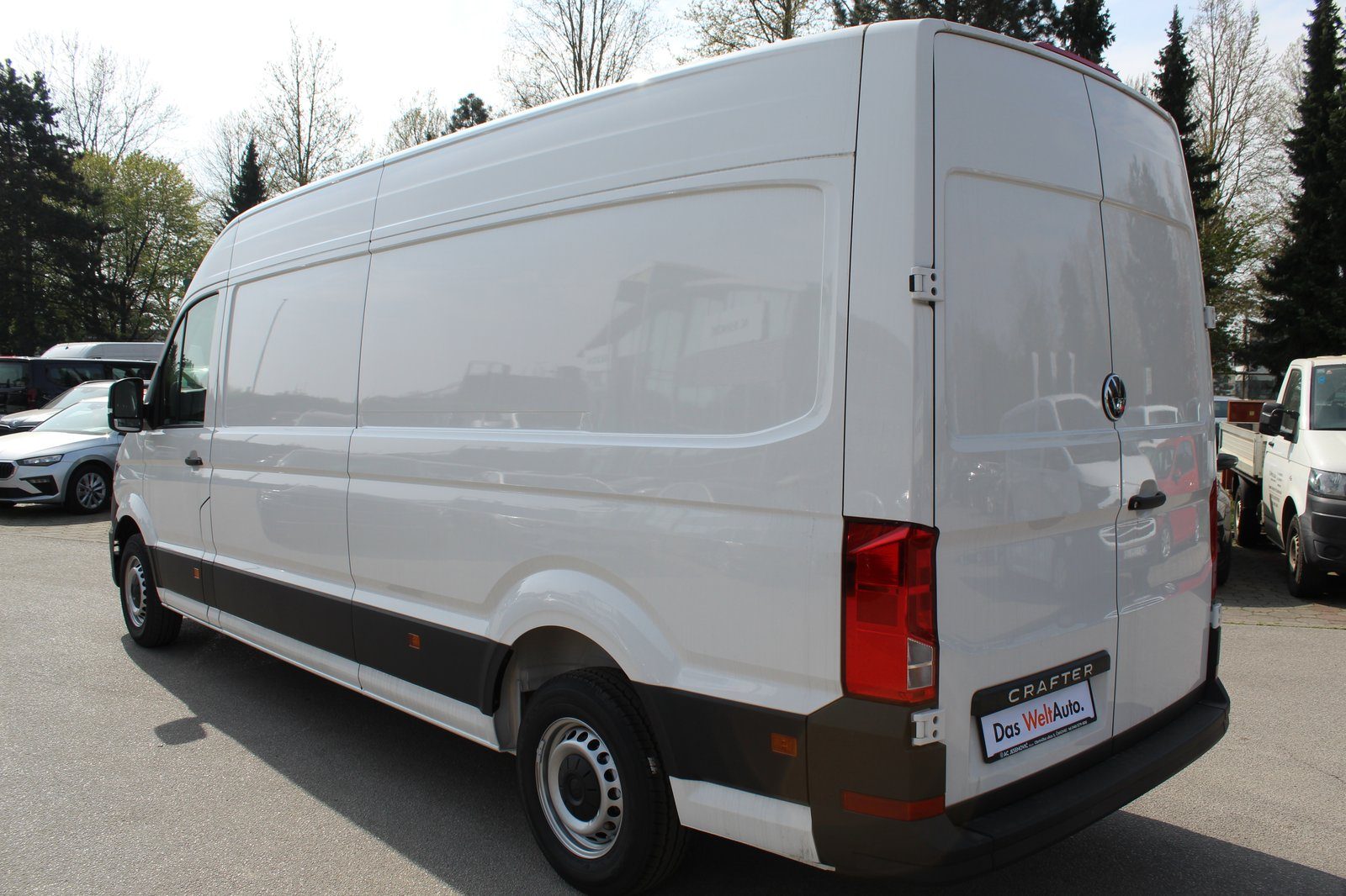2026 Volkswagen Crafter — fotografija 7