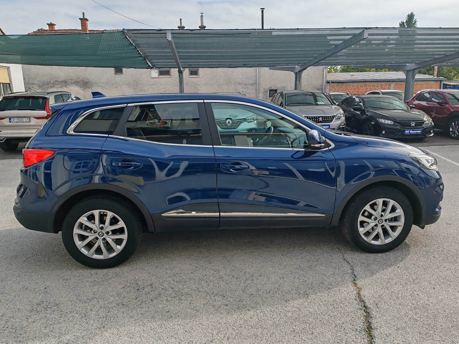 2021 Renault Kadjar — fotografija 7