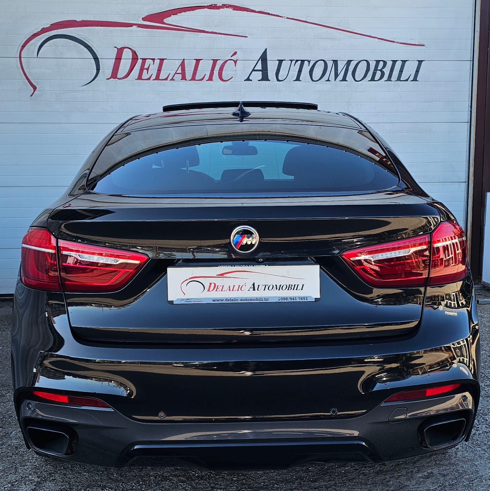 2015 BMW X6 — fotografija 5