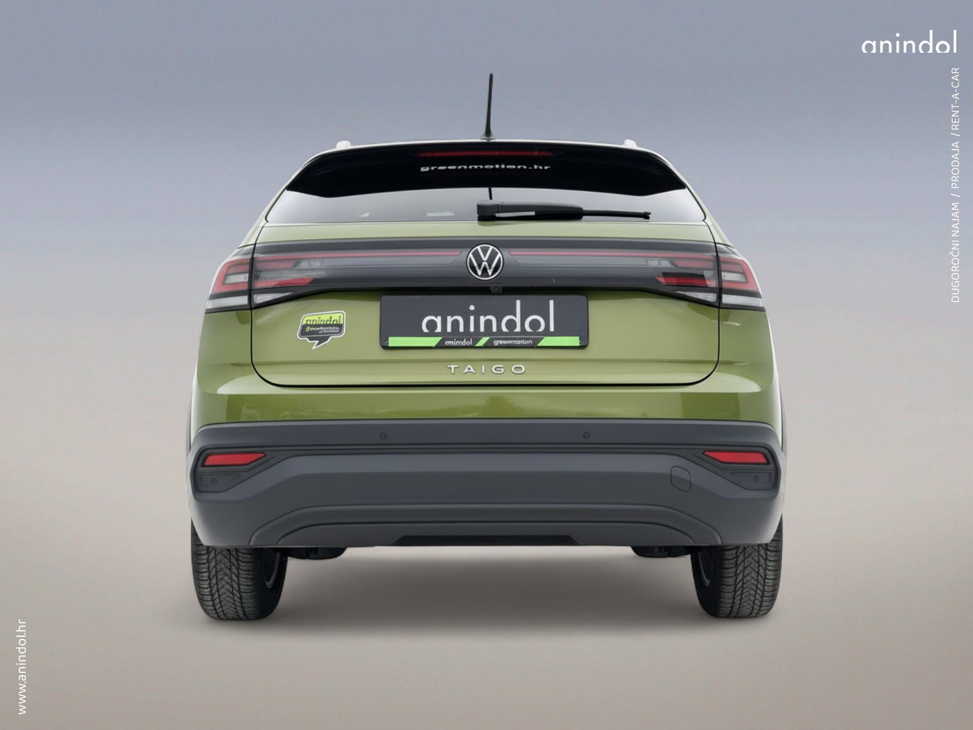 2024 Volkswagen Taigo — fotografija 5