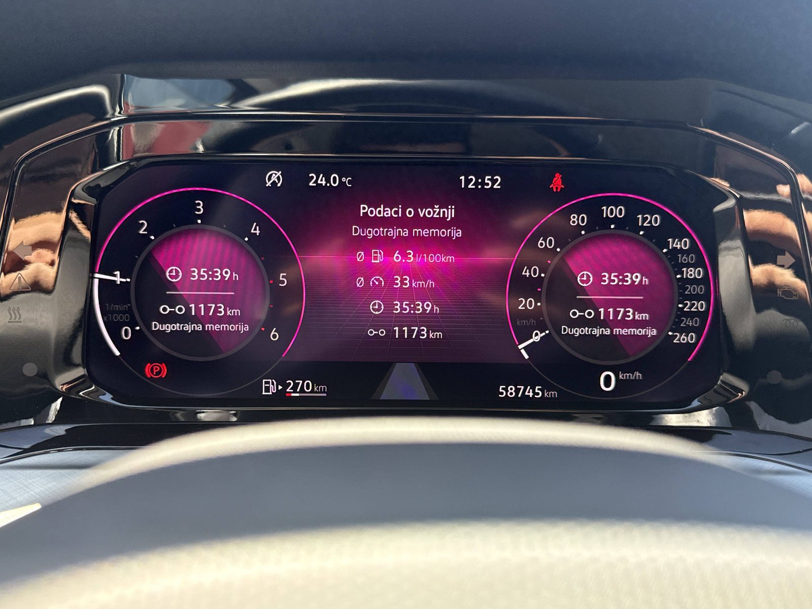 2024 Volkswagen Golf — fotografija 30