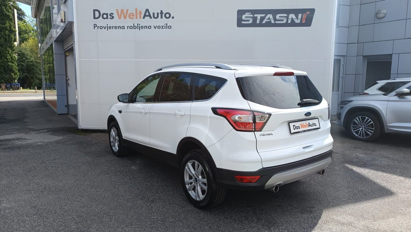 2017 Ford Kuga — fotografija 6