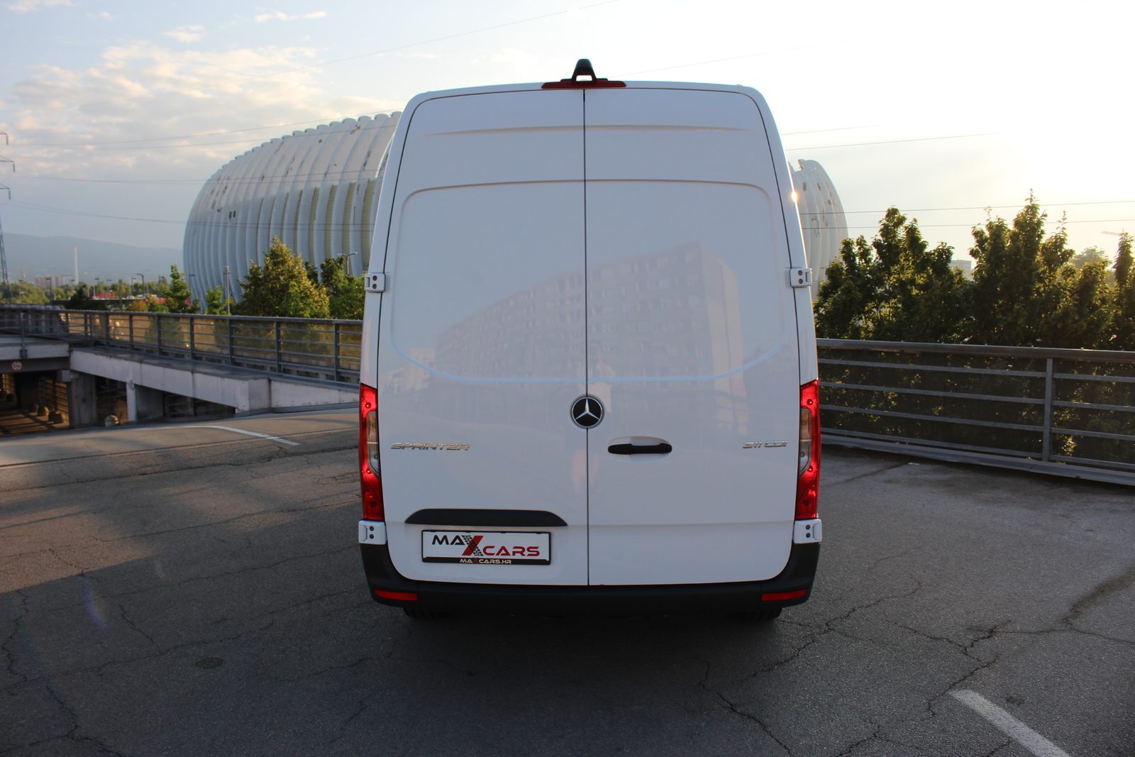 2026 Mercedes-Benz Sprinter — fotografija 8