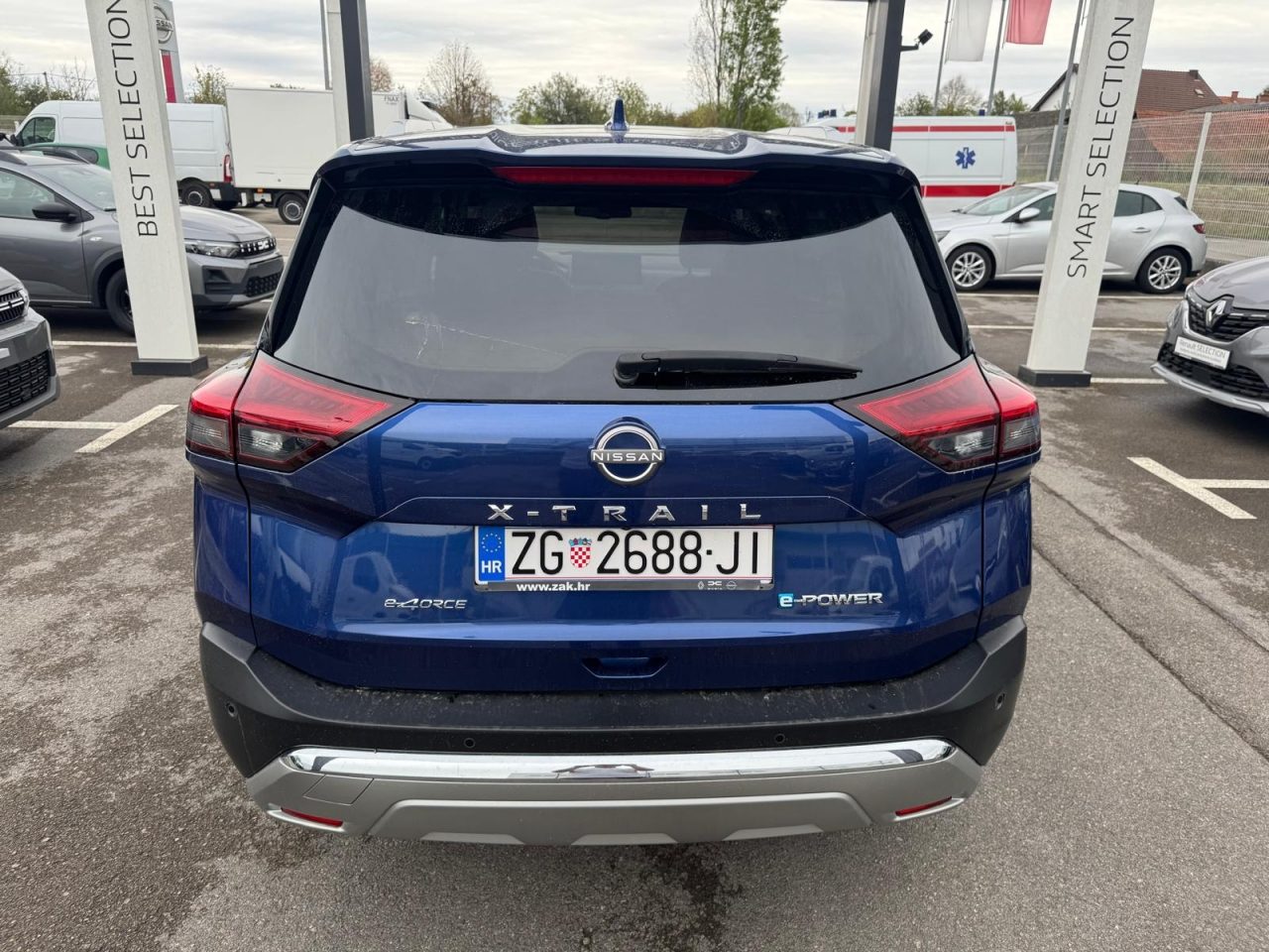 2024 Nissan X-Trail — fotografija 6