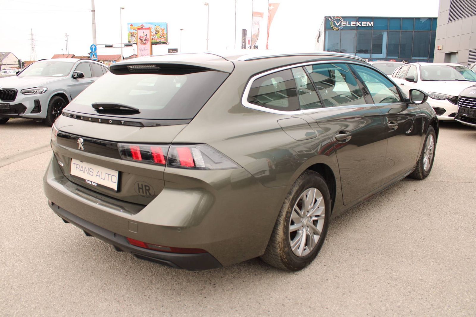2020 Peugeot 508 — fotografija 5
