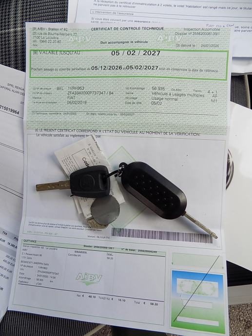 2021 Fiat 500 — fotografija 20