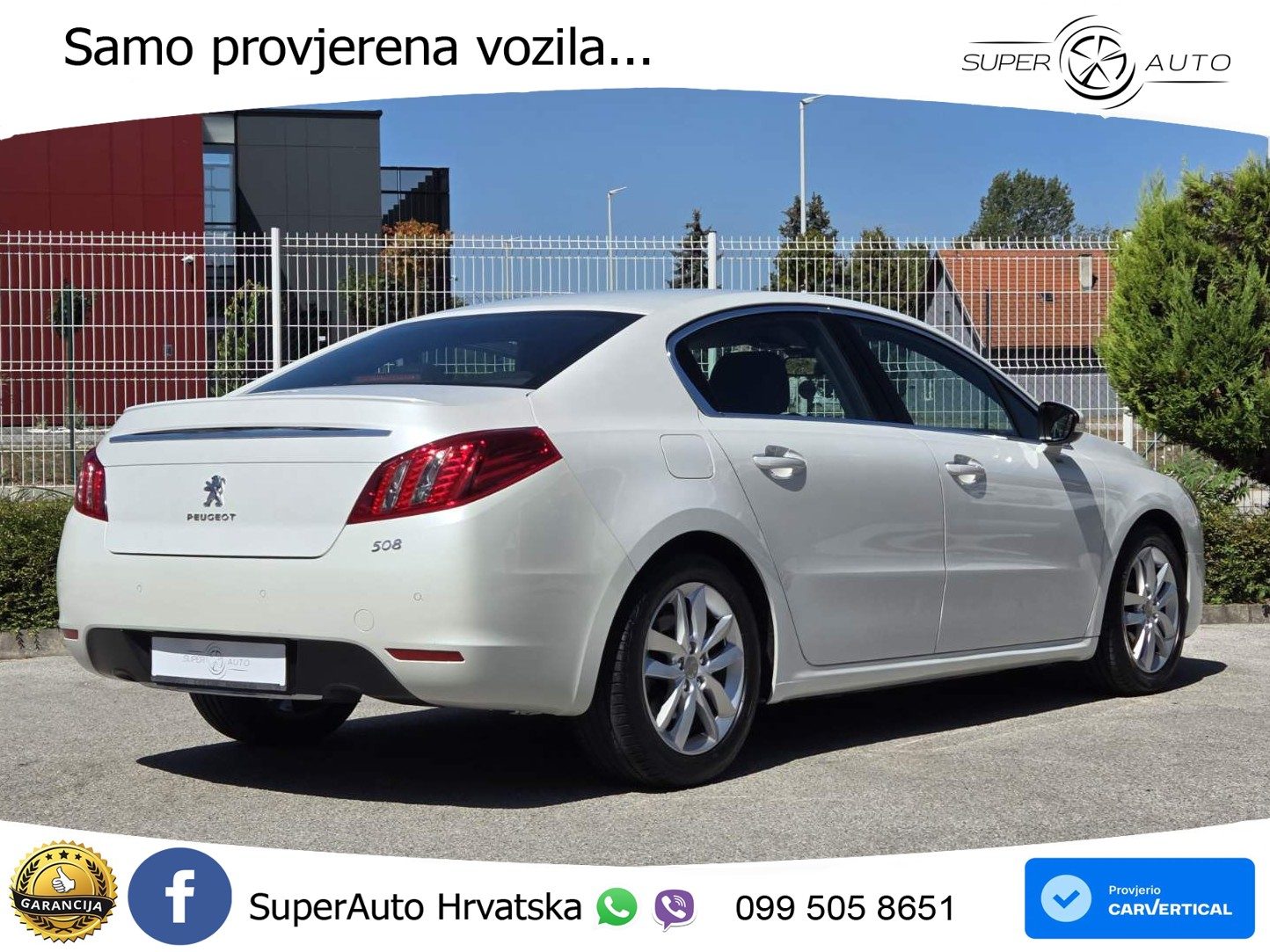 2011 Peugeot 508 — fotografija 5