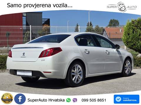 2011 Peugeot 508 — sličica 5