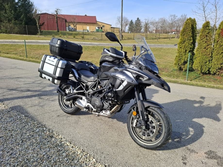 2021 Benelli TRK 502 — fotografija 4
