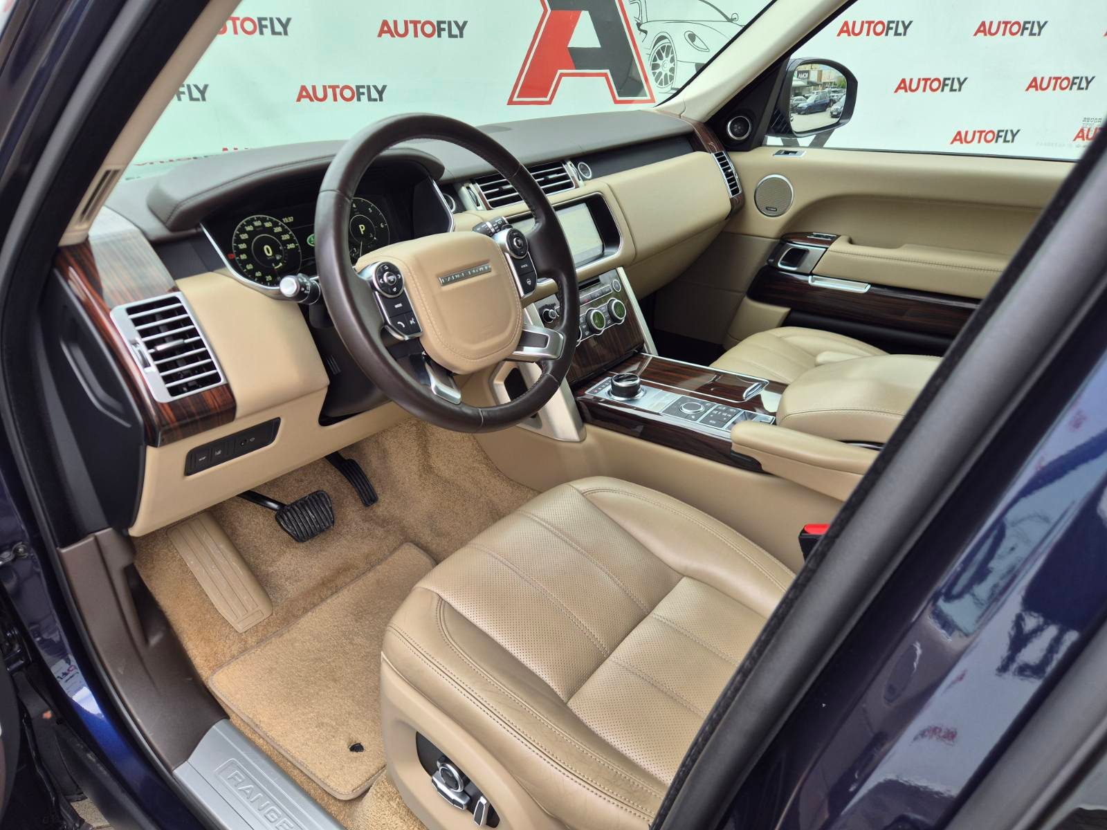 2017 Land Rover Range Rover — fotografija 15
