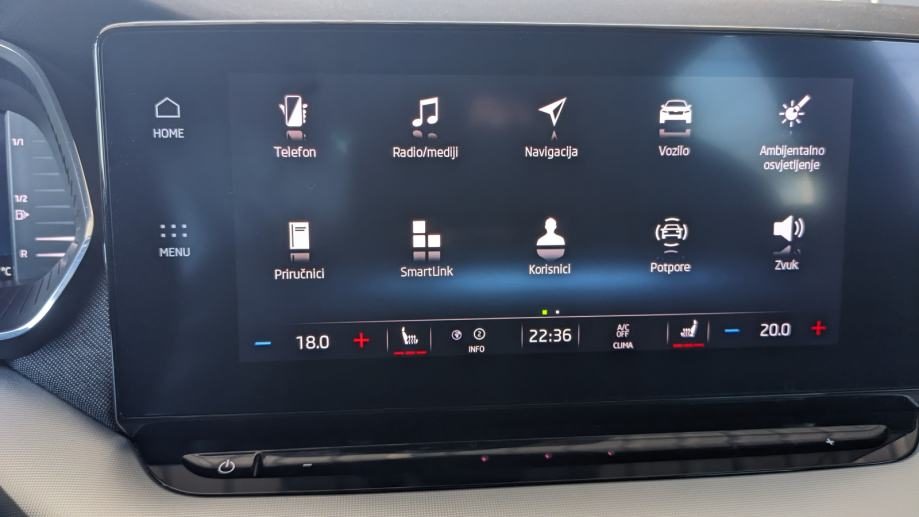 2021 Škoda Octavia — fotografija 22
