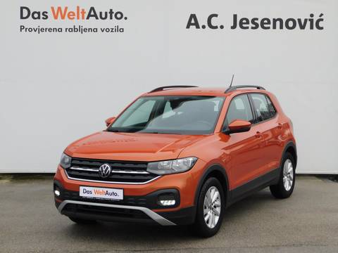 2022 Volkswagen T-Cross
