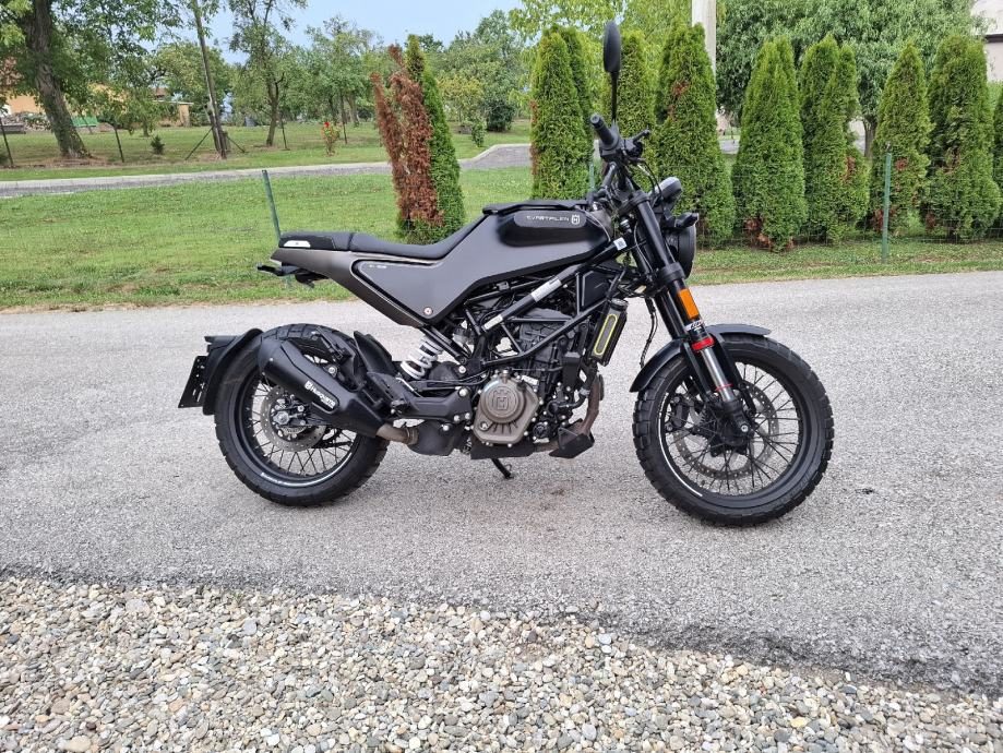 2022 Husqvarna SVARTPILEN 125 — fotografija 5