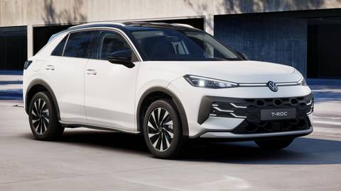 2026 Volkswagen T-Roc
