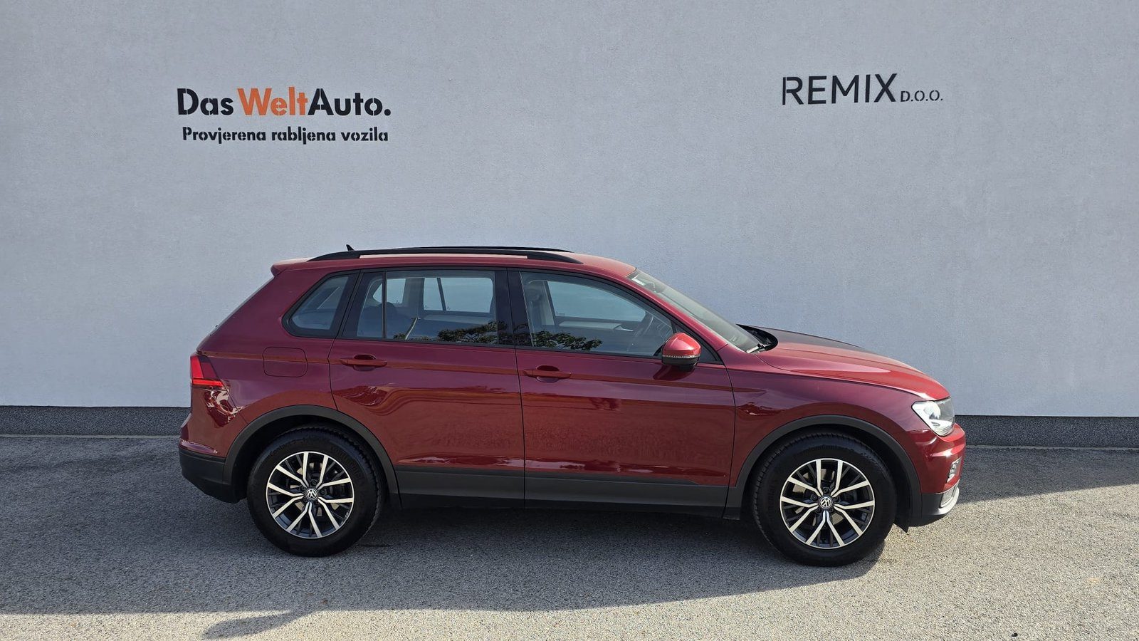 2018 Volkswagen Tiguan — fotografija 4