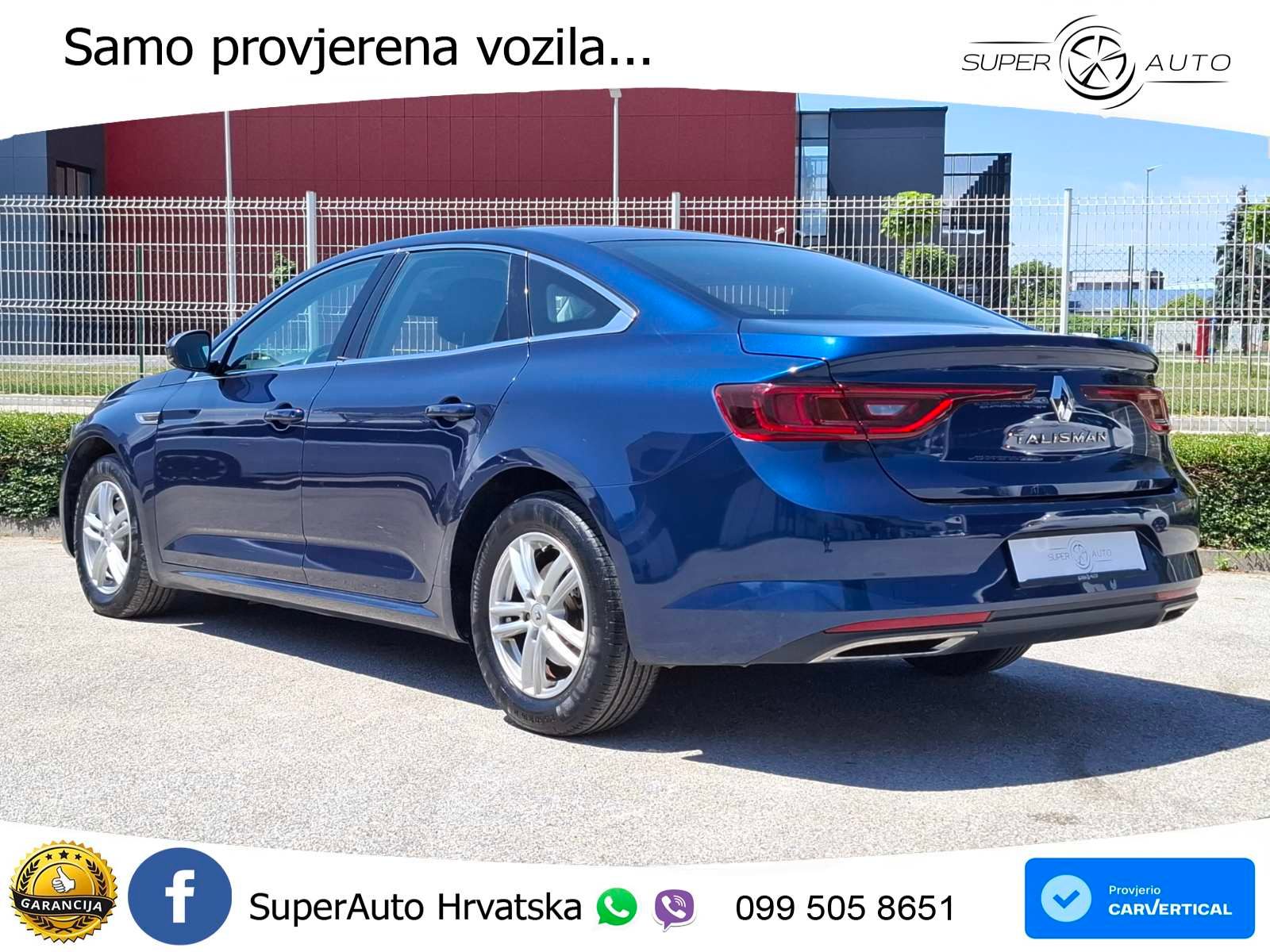2019 Renault Talisman — fotografija 7