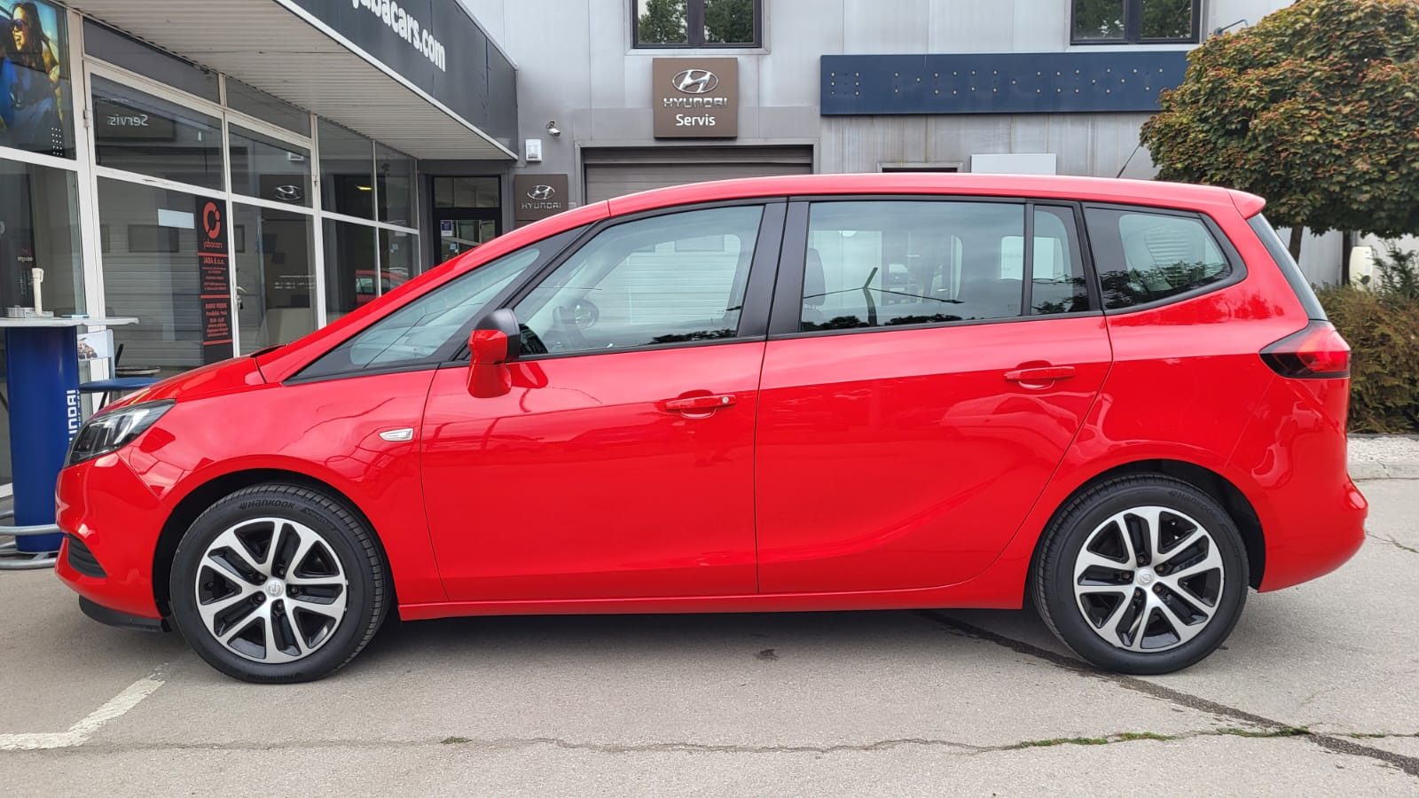 2018 Opel Zafira — fotografija 6