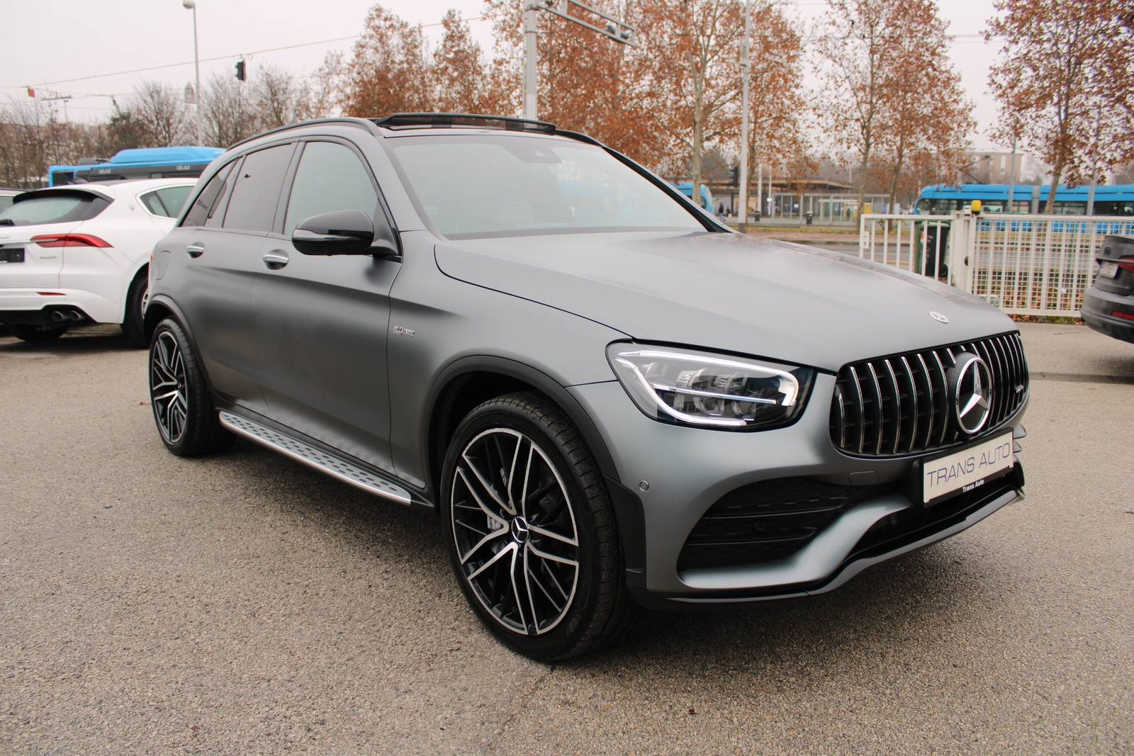 2022 Mercedes-Benz GLC — fotografija 3