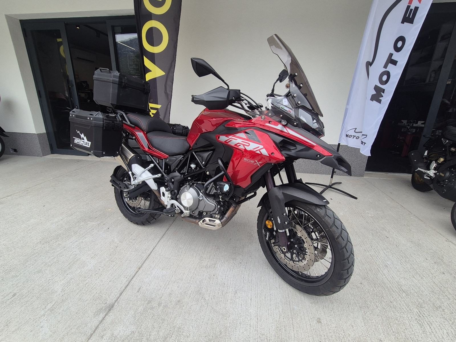 2020 Benelli TRK 502 — fotografija 12