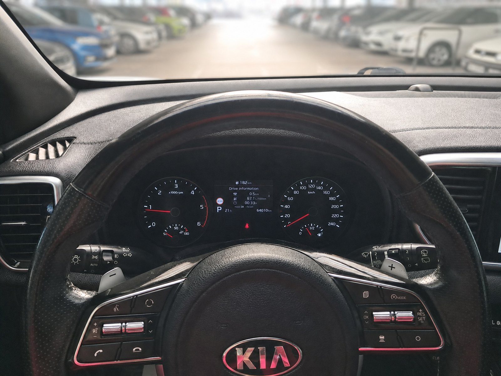 2021 Kia Sportage — fotografija 16