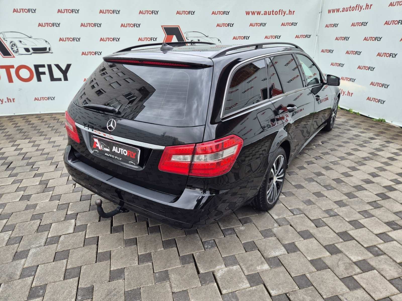 2011 Mercedes-Benz E-klasa — fotografija 8