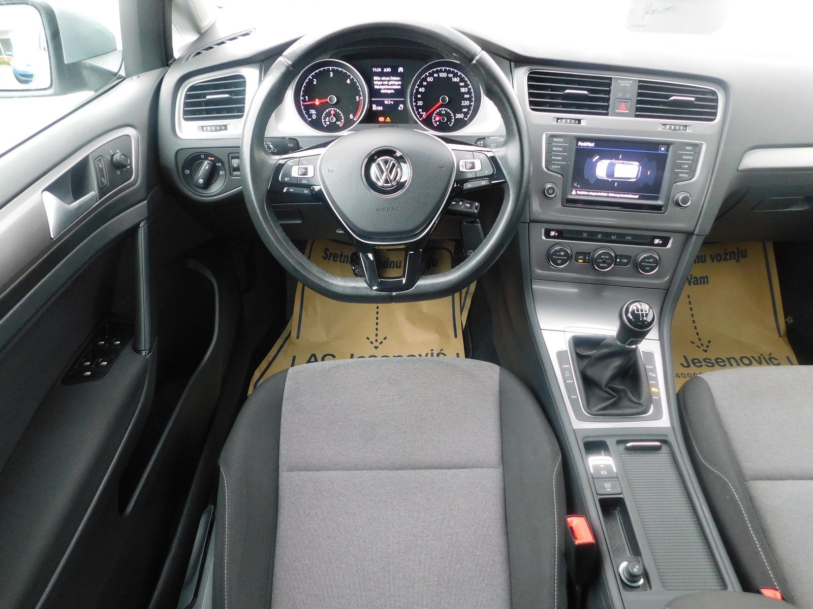 2018 Volkswagen Golf — fotografija 9