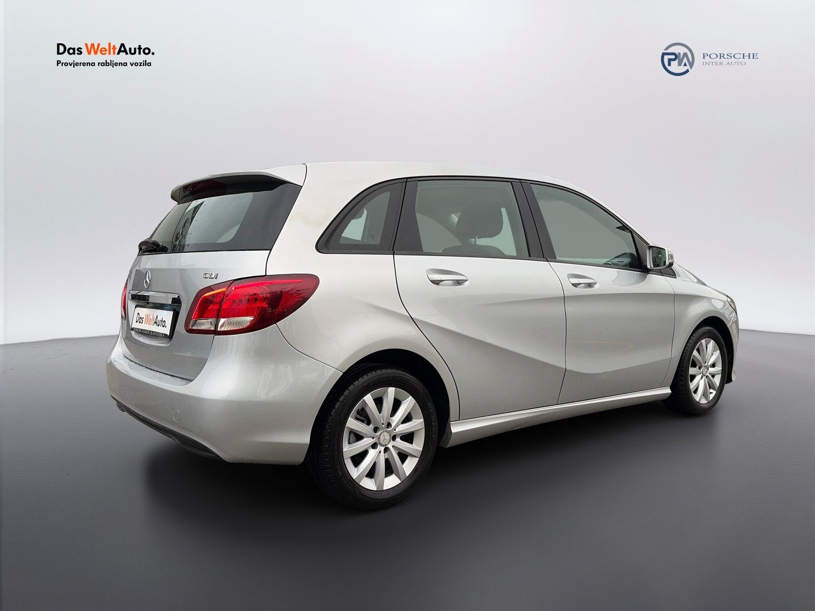 2015 Mercedes-Benz B-klasa — fotografija 5