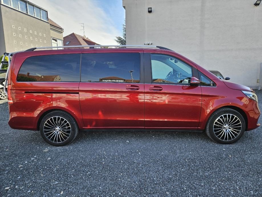 2019 Mercedes-Benz V-klasa — fotografija 7