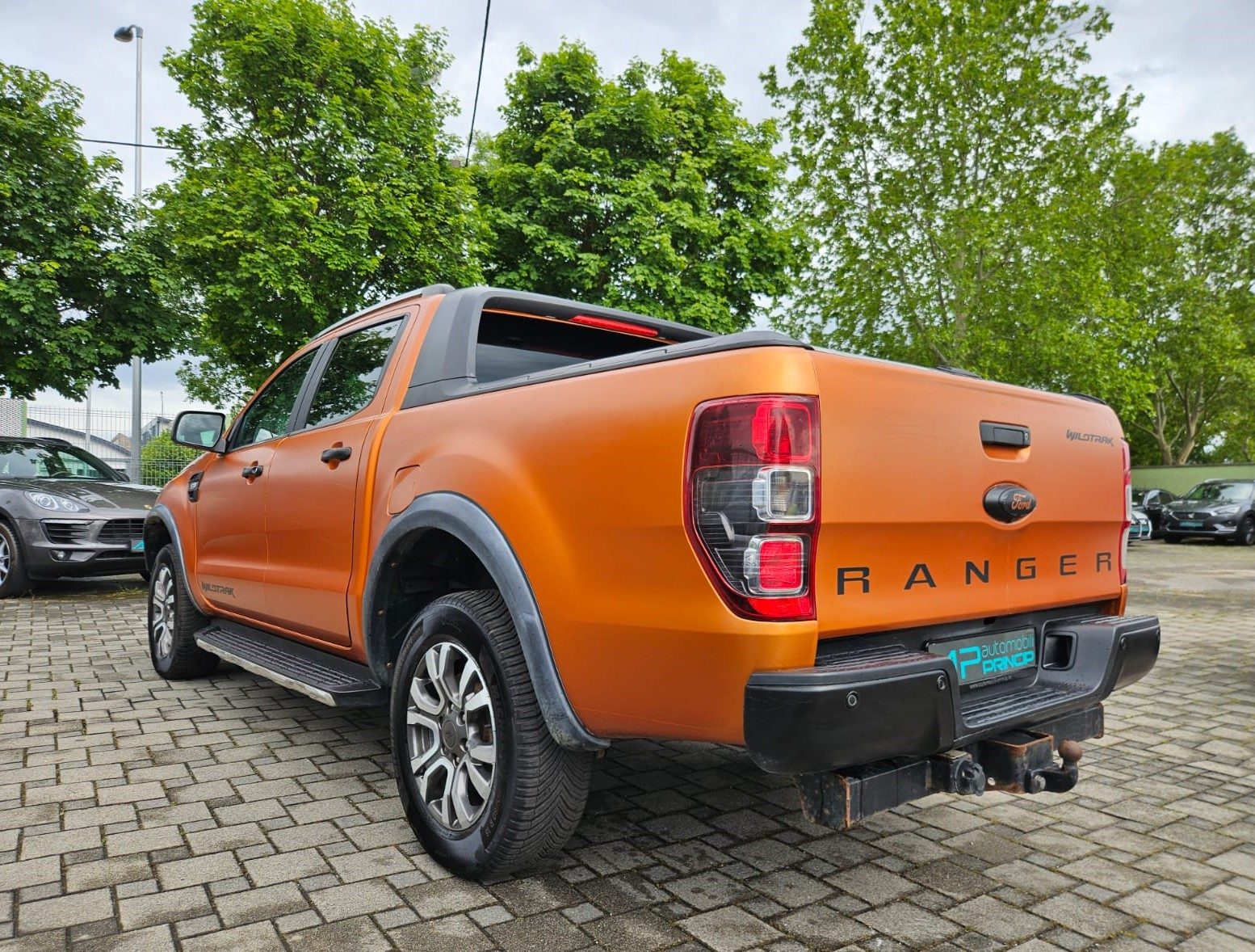 2019 Ford Ranger — fotografija 9