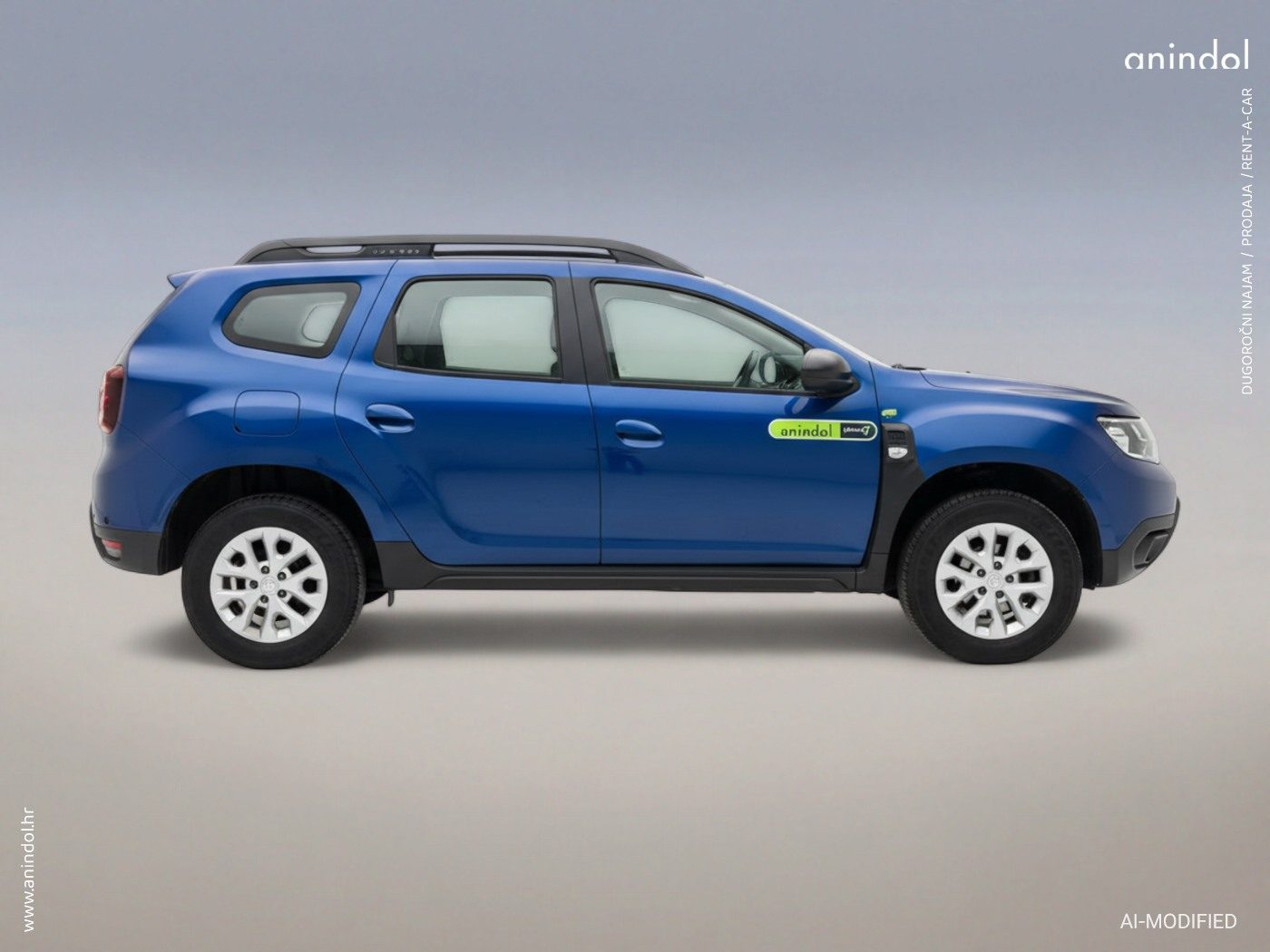 2022 Dacia Duster — fotografija 3