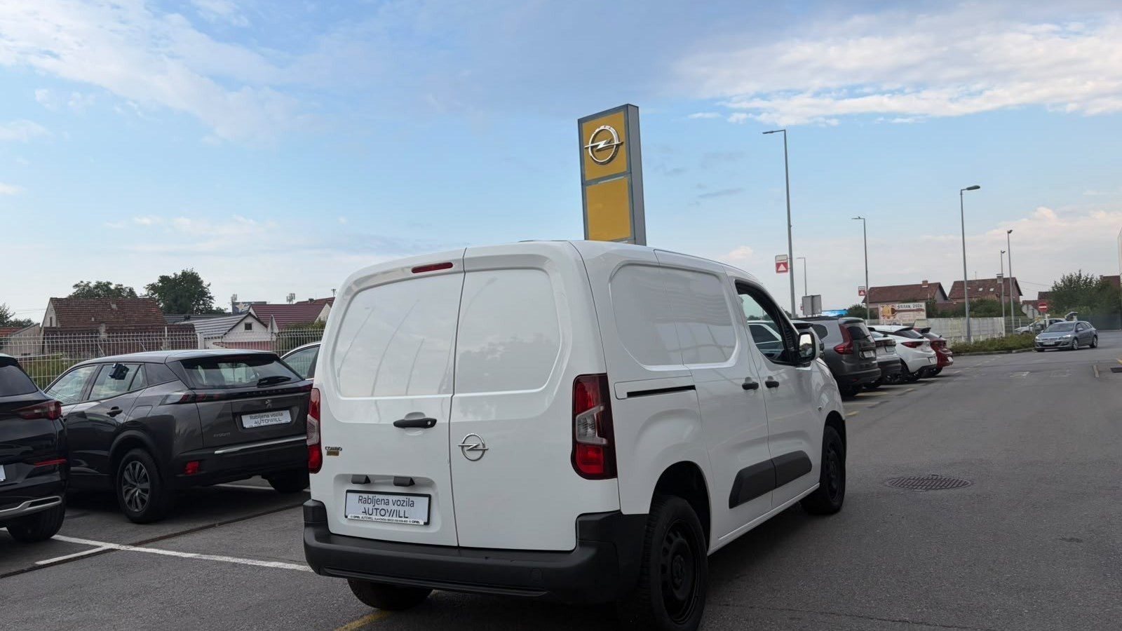 2021 Opel Combo van — fotografija 7