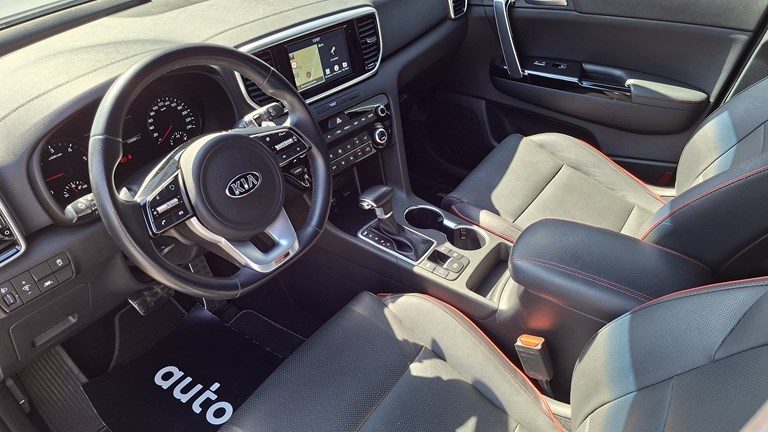 2020 Kia Sportage — fotografija 5