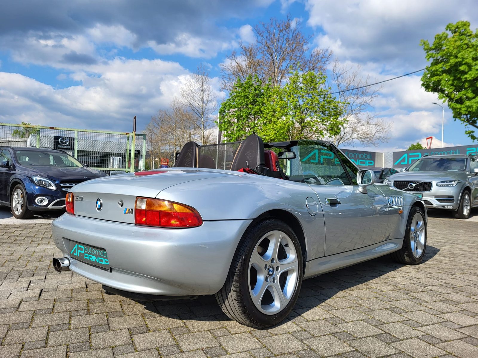 1998 BMW Z3 — fotografija 5