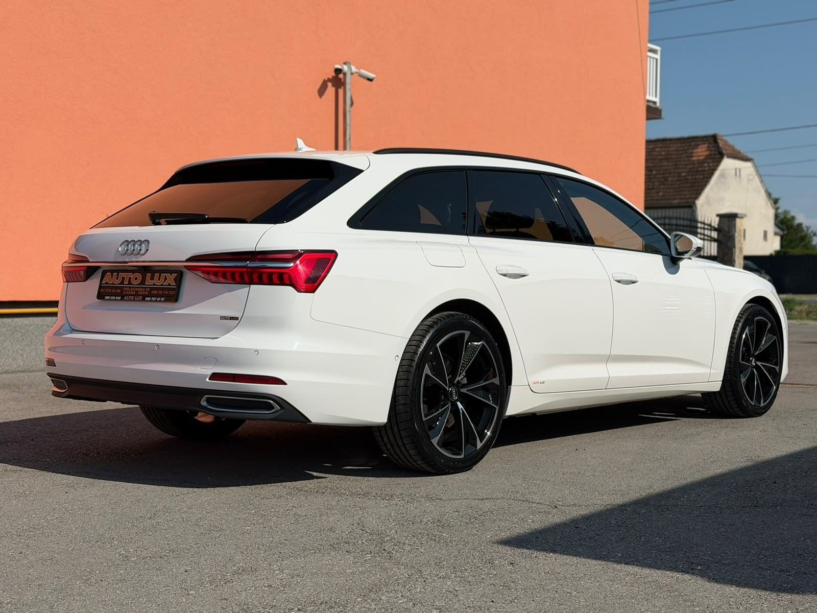 2022 Audi A6 Avant — fotografija 7